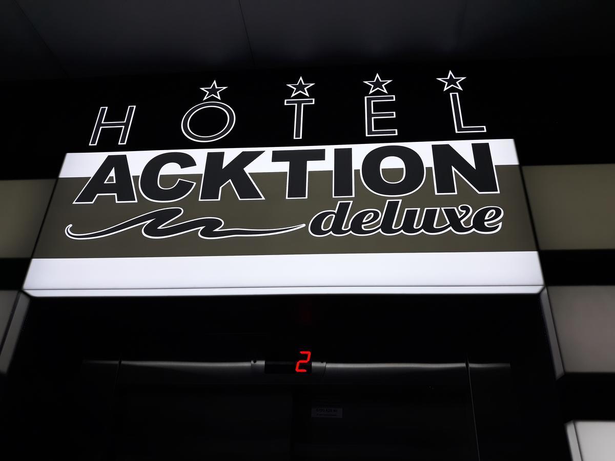 ホテル Acktion Deluxe シュメン エクステリア 写真